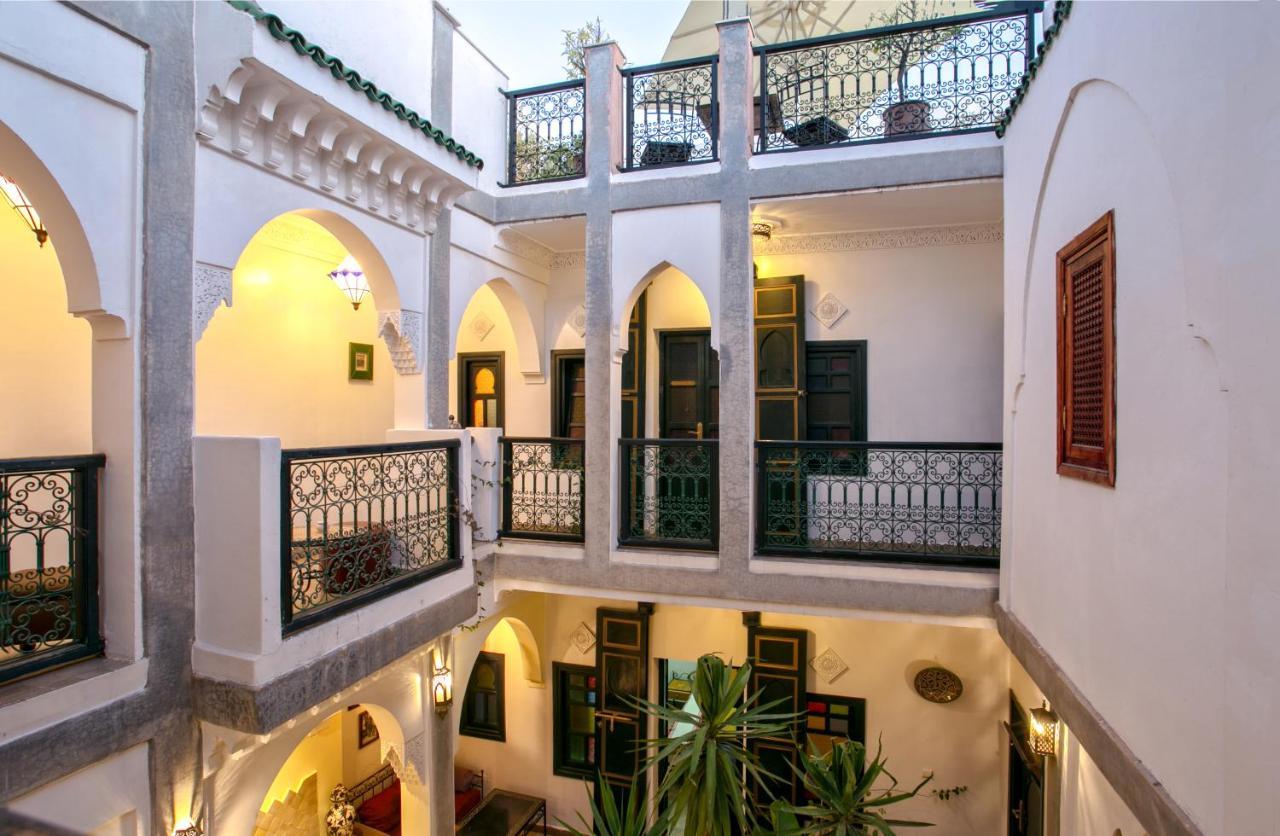 Riad Matins De Marrakech Marraquexe Exterior foto